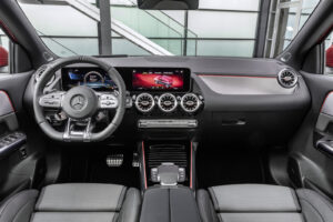 2021 Mercedes-AMG GLA 35 interior
