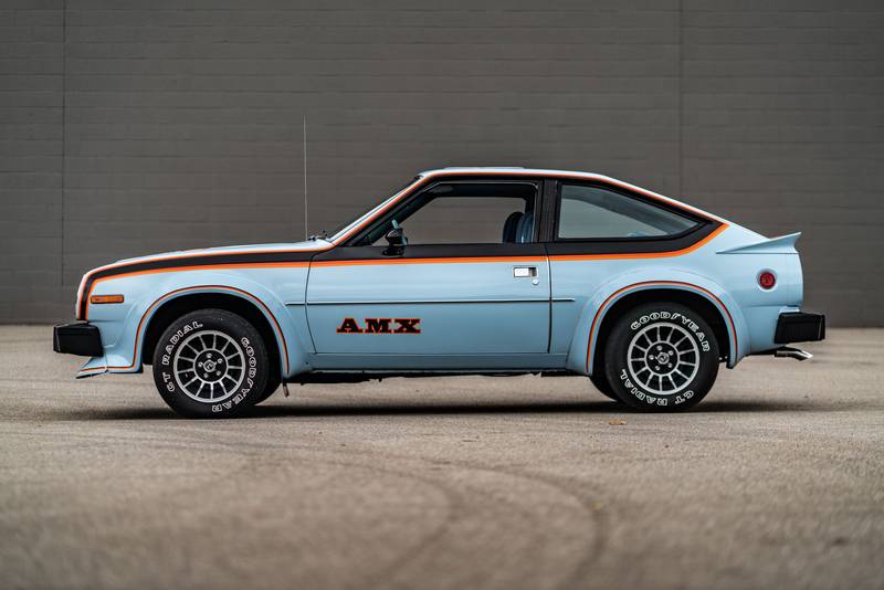 This 1979 AMC AMX Was Never Registered Exterior
- image 1022111