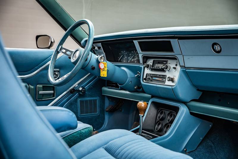 This 1979 AMC AMX Was Never Registered Interior
- image 1022109