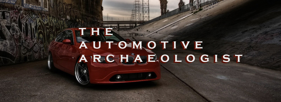 TheAutomotiveArchaeologist.com – Car Care and Trends in the Auto Industry